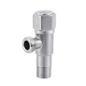 Wholesale 90 Degree SS304 Faucet Angle Valve Brushed OEM Stainless from china suppliers