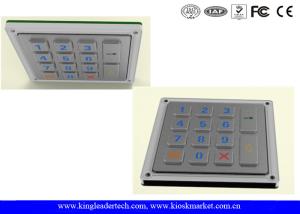 Wholesale Led 14 Blacklight Keys 4 X 4 Matrix Door Access Keypad Backlit from china suppliers