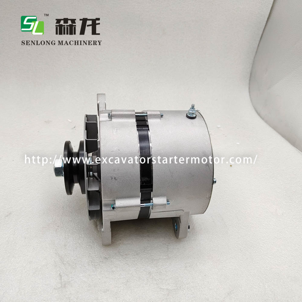 24V 50A Alternator 600-821-9250 600-821-9270 600-821-9280 600-821-9290 600-821-9390 6008219250 6008219270 6008219280 for Komatsu Dump Truck Hd255-5