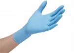 Breathable Disposable Hand Gloves Acid Alkali Resistant Flexible Biodegredable