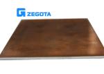Multifunctional Copper Clad Steel Sheet 0.01-4.0mm Thickness High Magnetic
