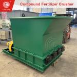 High Efficiency Fertilizer Crusher Machine For Ton Bag Caking Fertilizer
