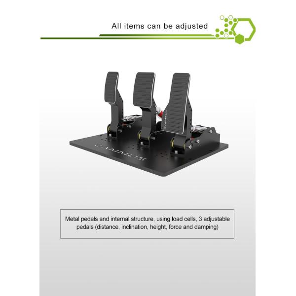 15Nm Driving Motion Simulator For Amusement Park