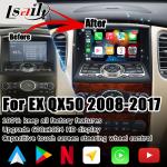 Infiniti QX50 EX EX35 EX25 EX37 Nissan skyline crossover Android HD screen