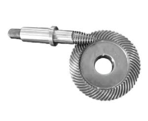 Wholesale Rotary Platform Hypoid Gear Spiral Bevel Gear Set High Ration And High Precision from china suppliers