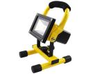 Portable & Rechargeable LED Flood Light 10W, 20W, 30W, 50W color red green black