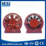 DHF HTF fire protection ventilation fans Fire-fighting smoke exhaust axial flow