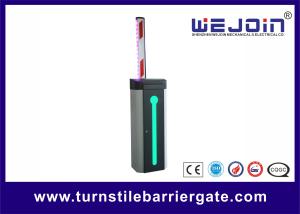 Wholesale Automatic Car Park Barrier Gate with Protective Rubber and LED Traffic Light Boom from china suppliers