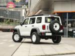 ODM Tank SUV Car Luxury Compact SUV HP L4 Iron Ride 02 White Fuel