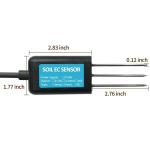 Greenhouse Digital Sensor BGT-3001-EC for Soil Moisture and Temperature