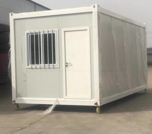 Wholesale Modern flat pack folding prefabricated luxury robust weatherproof container house 20ft prefab residence for sale from china suppliers