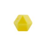17mm Hexagon Silicone Teething Bead Eco Friendly Safety Chewable For Baby