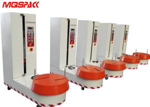 Wholesale Automatic Detection Luggage Stretch Wrapping Machine 136mm Turntable Height from china suppliers