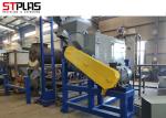 Stainless Steel PET Washing Line Crushing Drying Plant With High Performance