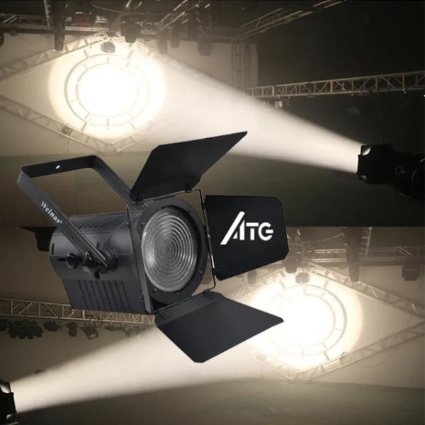 Professional Audience Cob Led Face Light Warm White 200W Led Spotlights for
