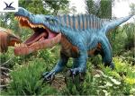 Static Simulation Dinosaur Lawn Ornament Theme Park Equipment CE RoHS NOA