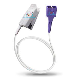 Wholesale Medical Reusable Ds100a Spo2 Sensor Adult Finger Clip 3ft TPU Material from china suppliers