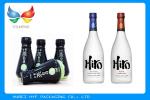 35Mic Vivid Design OPS Shrink Film , Shrink Wrap Tube Film 150-1000mm Width