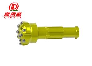 Wholesale HD35 Flat Face Rig Drill Bit , Bigger Gauge Button Drill Bit Alloy Steel Material from china suppliers
