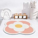 Stocked 35*35cm Waterproof Anti-Slip Draining Mats for Home and Hotel Kitchen