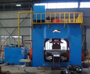 Wholesale PLC Control 15kw Tee Forming Machine , 380V 50Hz Cold Forming Machine from china suppliers