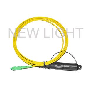 Wholesale Customized Ftta Optical Fiber Patch Cord PVC/LSZH Ip68 Fiber H Connector from china suppliers