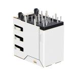 LPJE106XA8NL Green/Yellow&Green LED 2X1 Port RJ45 Modular Jacks without