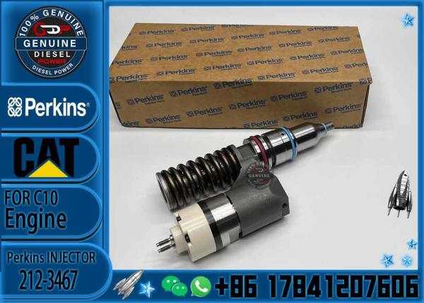 injector 212-3467 diesel pump injector nozzle construction machinery injection