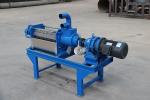 500kg Automatic Manure Dewatering Machine With Great Service