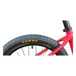 20 Inch Mountain Bike For Kids 7-10 Years Featuring Fork Suspension And Weighing