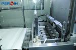 PLC SIEMENS Controlled Petri Dish Fill Machine featuring Stainless Steel