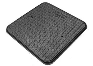 China High Strength Ductile Iron Manhole Cover Rust Proof Long Working Life Customized Product on sale