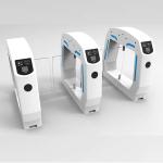 Security Optical Turnstile gate