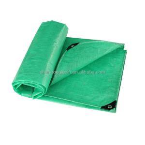 Wholesale 180 gsm Prefabricated Green Polyethylene Tarpaulin for Waterproofing and Dustproofing from china suppliers
