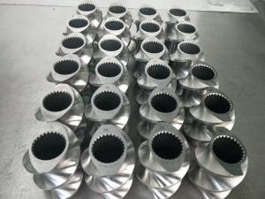Wholesale Conpact Structure 104 Kneading Block Plastic Yarn Extruder Machine Parts polishing from china suppliers