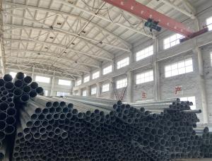 Wholesale Black Tar Painting Steel Utility Pole 9M 4kN Octagonal Galvanized from china suppliers