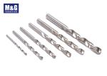 DIN 338 HSS (M2) Fully Ground Jobber Drill Bit Bright Finished 118° Point