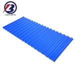 ISO9001 Certified PPGI Fiberglass Sheet UPVC Corrugated Roofing Material with