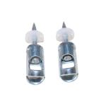 TB DRIVE PINS WITH 12MM PLASTIC WASHER SHOOTING NAILS