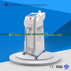 Wholesale Super Cooling 808nm Diode Laser Hair Removal Machine For Permanent Hair Removal from china suppliers