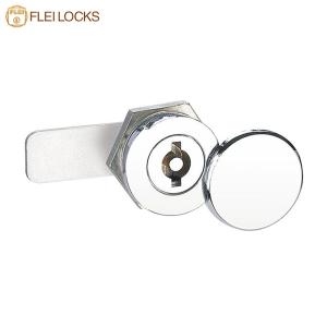 Wholesale Zinc Alloy Metal Cabinet With Protective Cover Dust Cover Quarter Turn Cam Lock from china suppliers