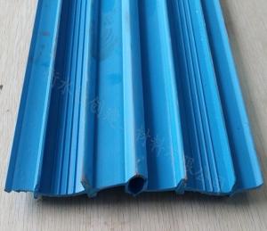 Wholesale Surface Uneven Type Blue 230mm Width 4mm Thickness PVC Concrete Water Stop Belt for Vertical Walls from china suppliers