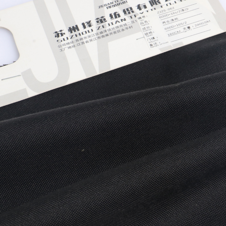 Chinese factory Tents and clothing fabrics Recycled polyester Shells silk Oxford Environmental protection