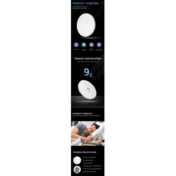 CONTEC SLP10 Snoring train snore stopper anti snoring device sleep apnea monitor