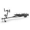 Buy cheap Smooth Aluminium Boat Trailers For Watercraft Transport Custom Alloy Boat from wholesalers
