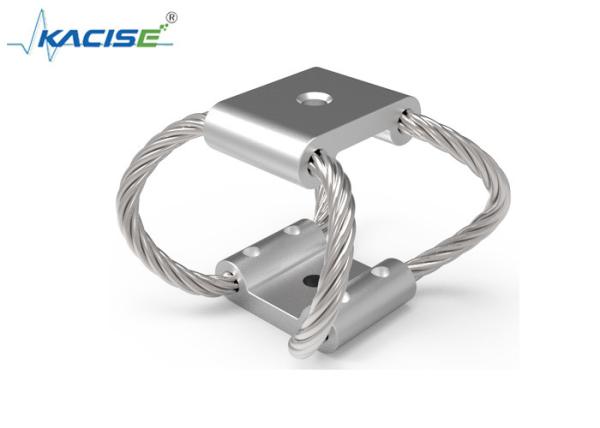 Compact Wire Rope Vibration Isolator Corrosion Resistance For Photographic