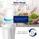 5 Micron 70" String Wound Filter Cartridge Perfect for Restaurant Filtration