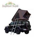 210x130cm Waterproof Camping Tent Area Wedge Aluminium Triangle Roof Top Tent