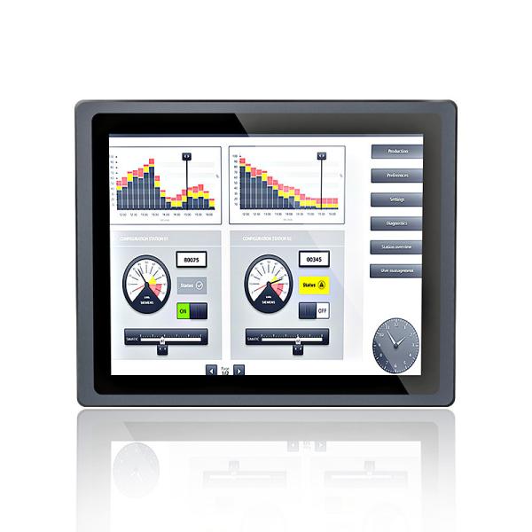 15.1inch Interactive Touch Screen Monitors I5 7200u Capacitive Win 10 Touch