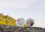 Transparent Plastic Seasoning Shakers With 1g Salt 0.2g Black Pepper: Perfect